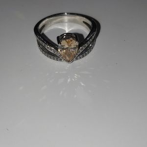 Unique Crystal ring